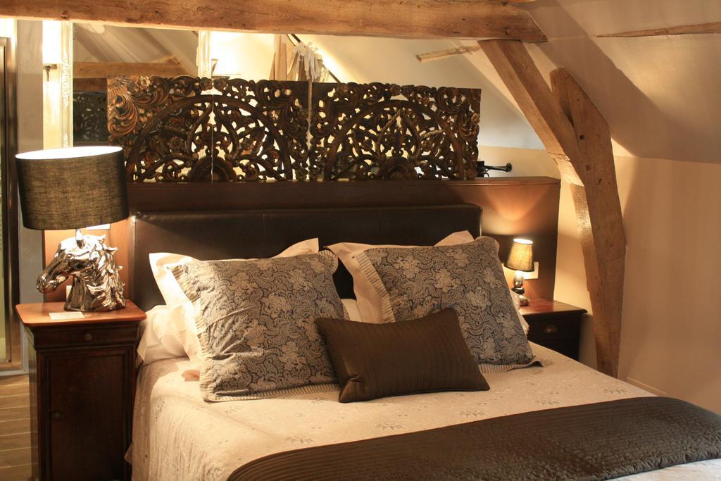 La Bergerie Des Anges Hotell Le Bignon-Mirabeau Rom bilde