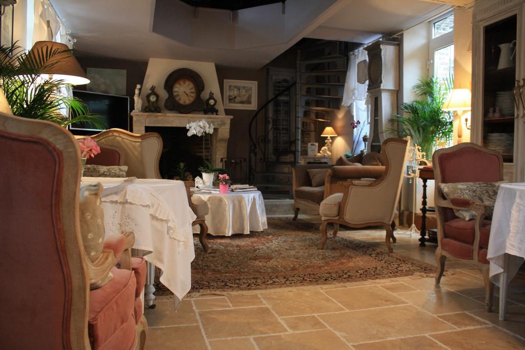 La Bergerie Des Anges Hotell Le Bignon-Mirabeau Eksteriør bilde
