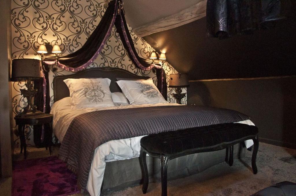 La Bergerie Des Anges Hotell Le Bignon-Mirabeau Rom bilde